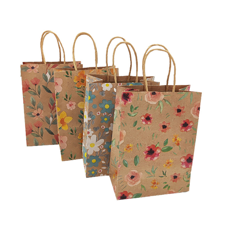 Wedding Supply Shops - 12/24 buah tas hadiah bunga kertas