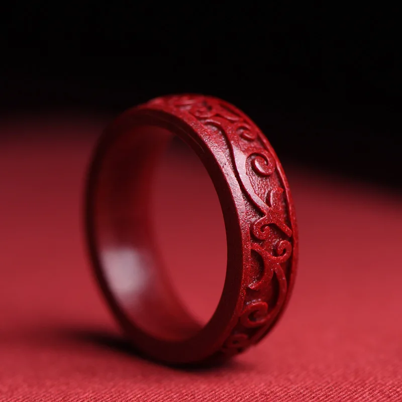 Wedding Zone - Cincin Cinnabar asli alami hadiah pacar
