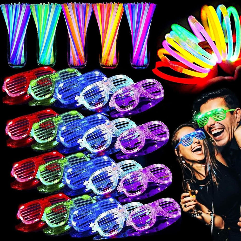 Wedding Supply In Bulk - 136 Pak Glow in The Dark