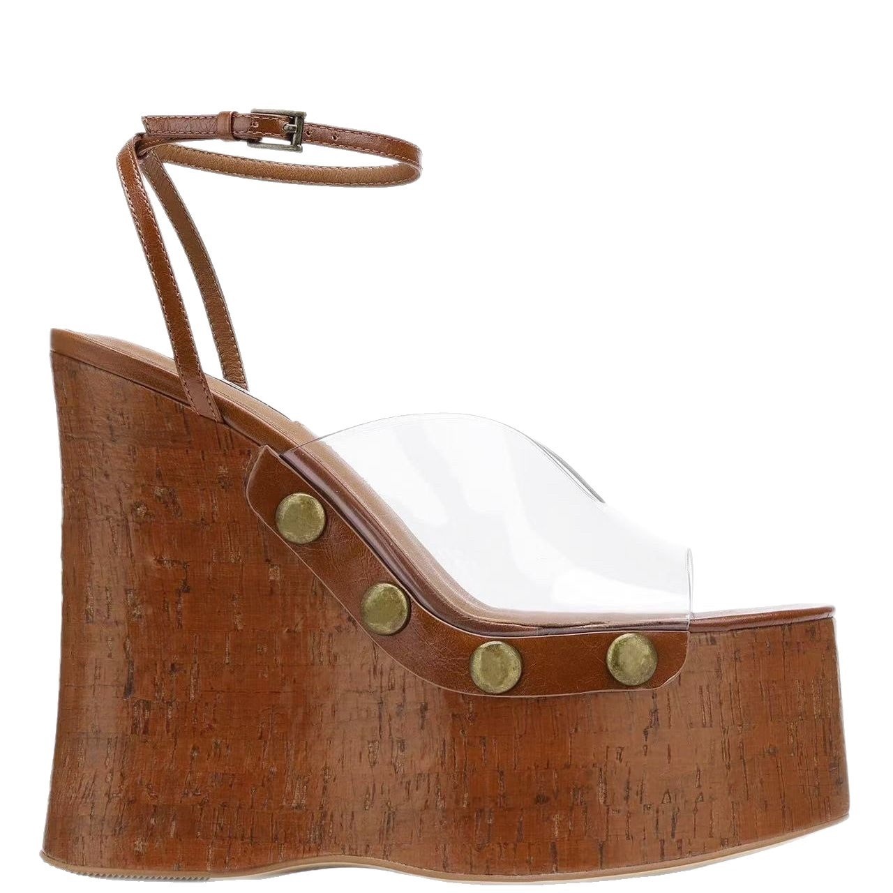 Wedding Shop - Sandal Wanita Musim Panas 2026, Hak