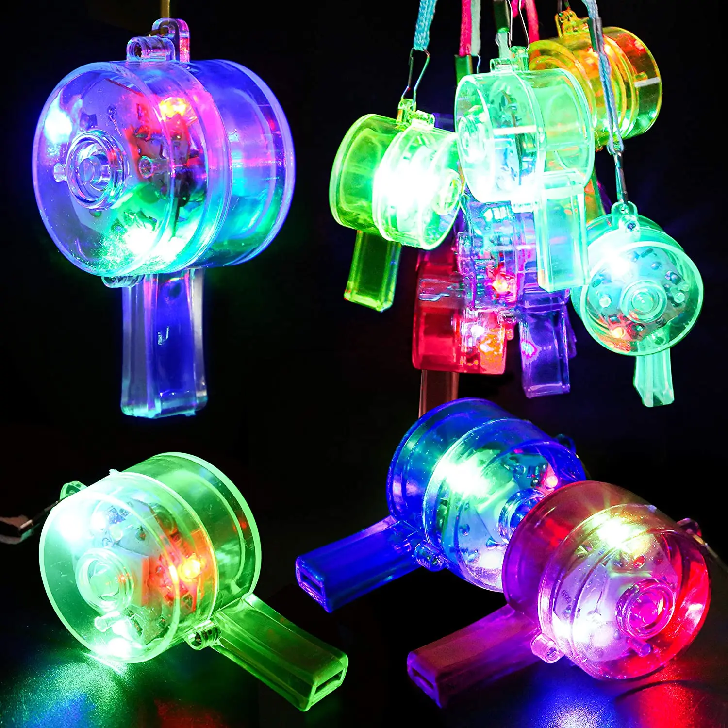 Wedding Supply In Bulk - Peluit LED Menyala Peluit Bercahaya Perlengkapan