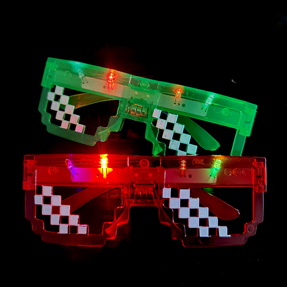 10/20/30 Kacamata Mosaik LED K - Wedding Supply In Bulk ulasan dan harga