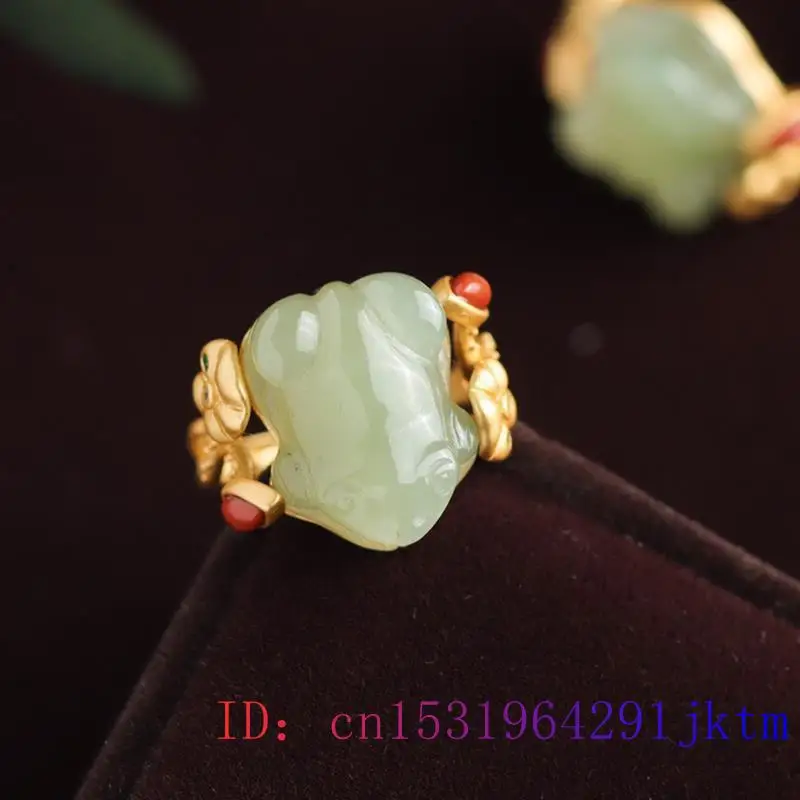 Cincin Katak Giok Hijau Jimat  - Wedding Zone ulasan dan harga
