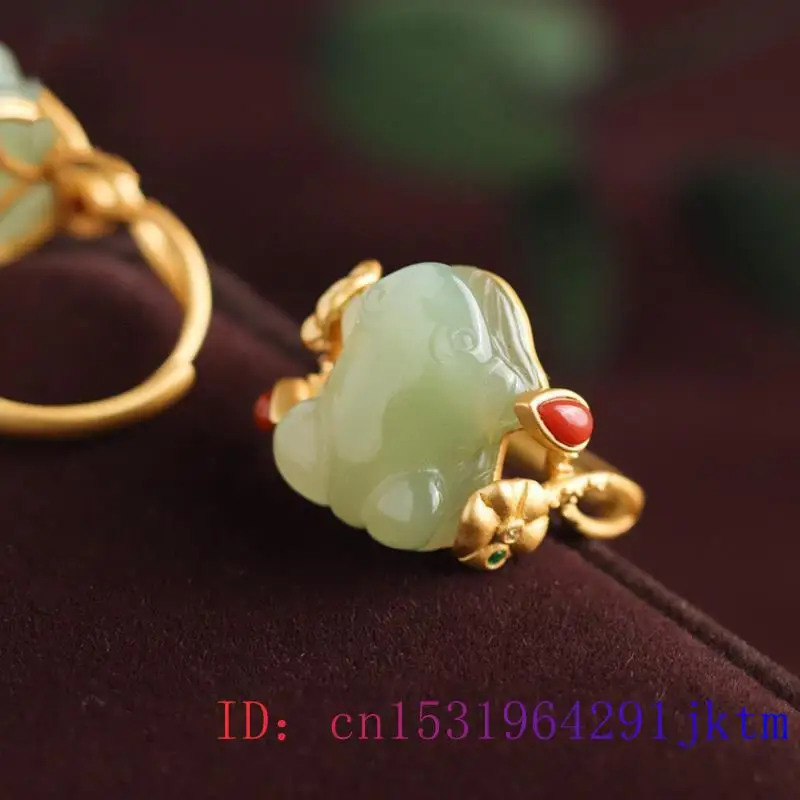Cincin Katak Giok Hijau Jimat  - Wedding Zone ulasan dan harga