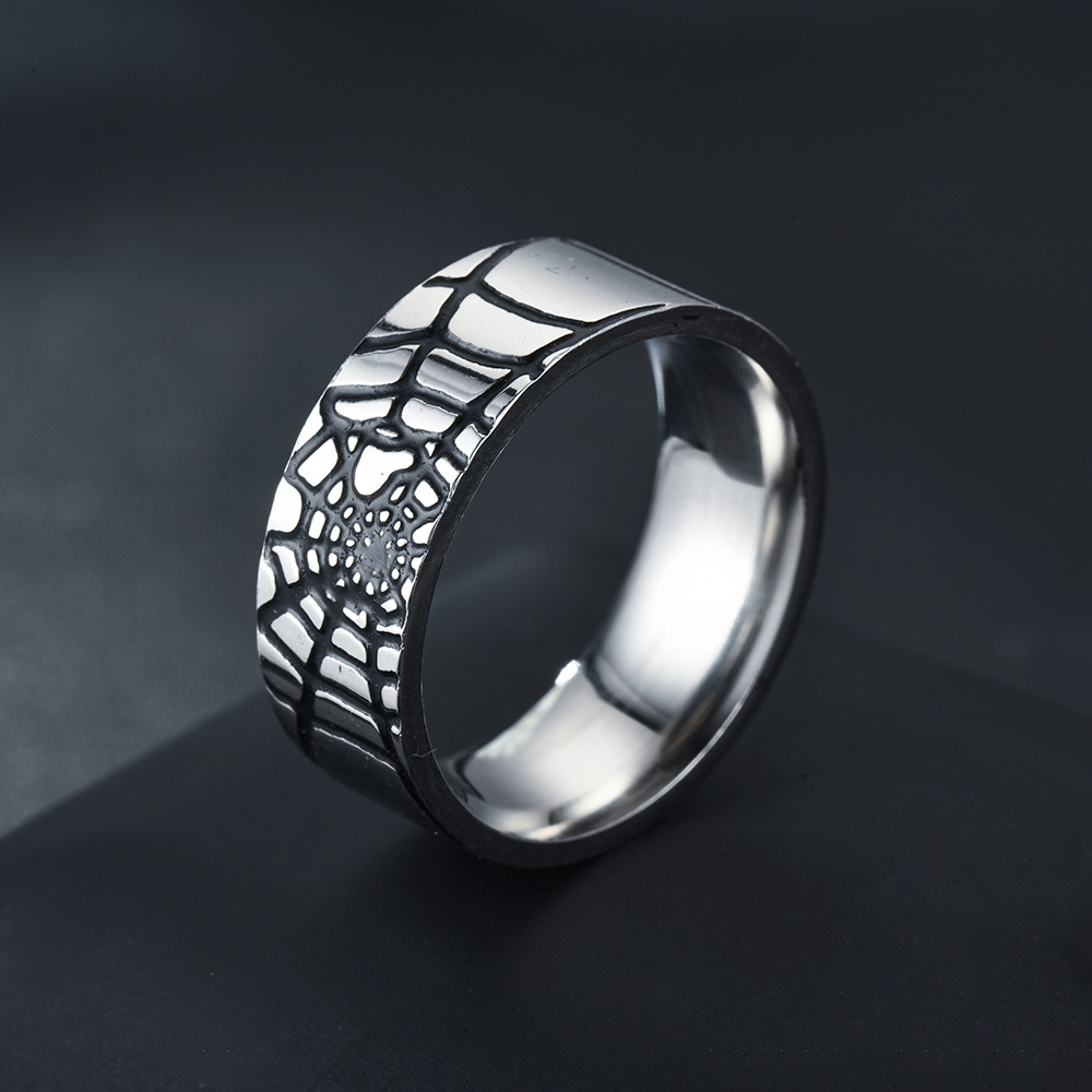 Cincin Web laba-laba sederhana - Wedding Zone ulasan dan harga