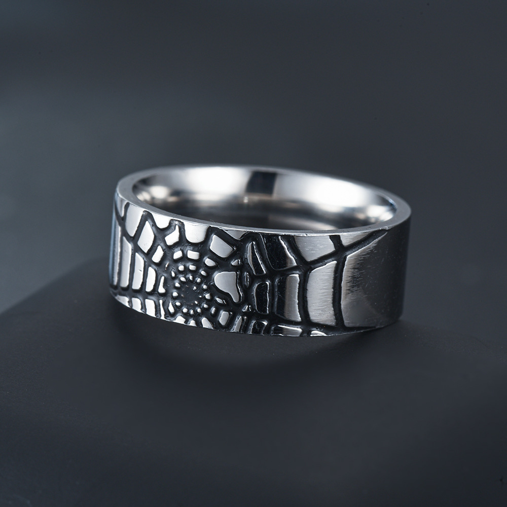 Cincin Web laba-laba sederhana - Wedding Zone ulasan dan harga