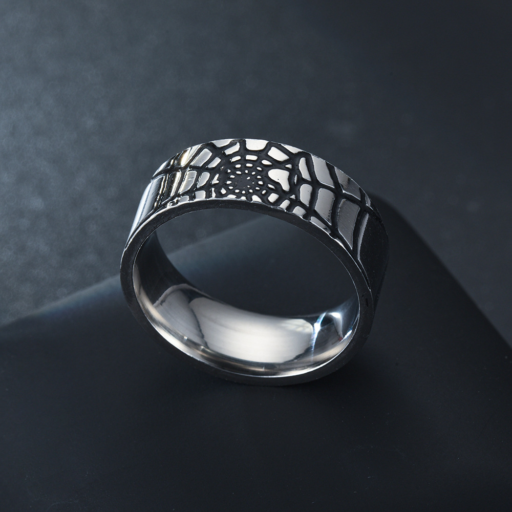 Cincin Web laba-laba sederhana - Wedding Zone ulasan dan harga