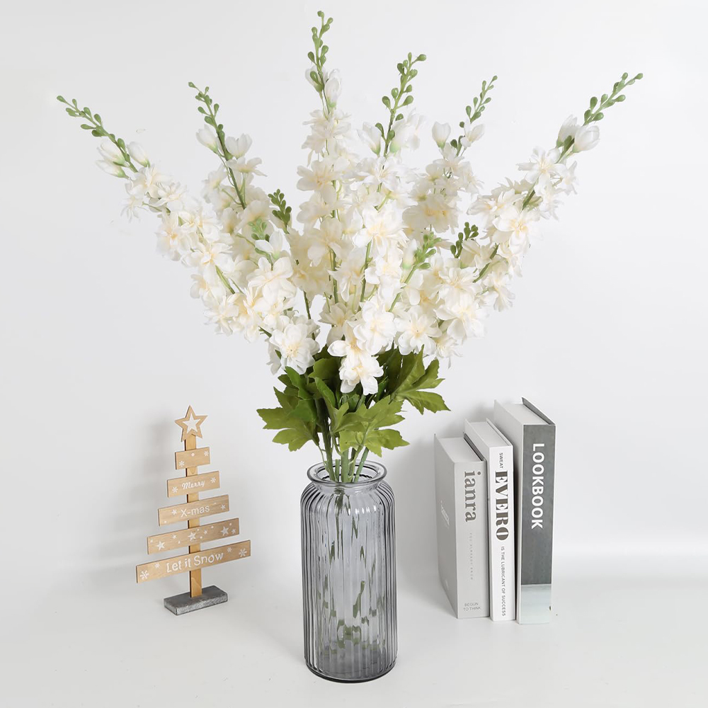 2 Buah Bunga Artificial Tangka - Centerpiece Vase Tall ulasan dan harga