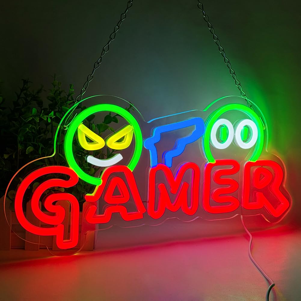 Lampu Dinding LED Neon Sign Ga - Wedding Zone ulasan dan harga
