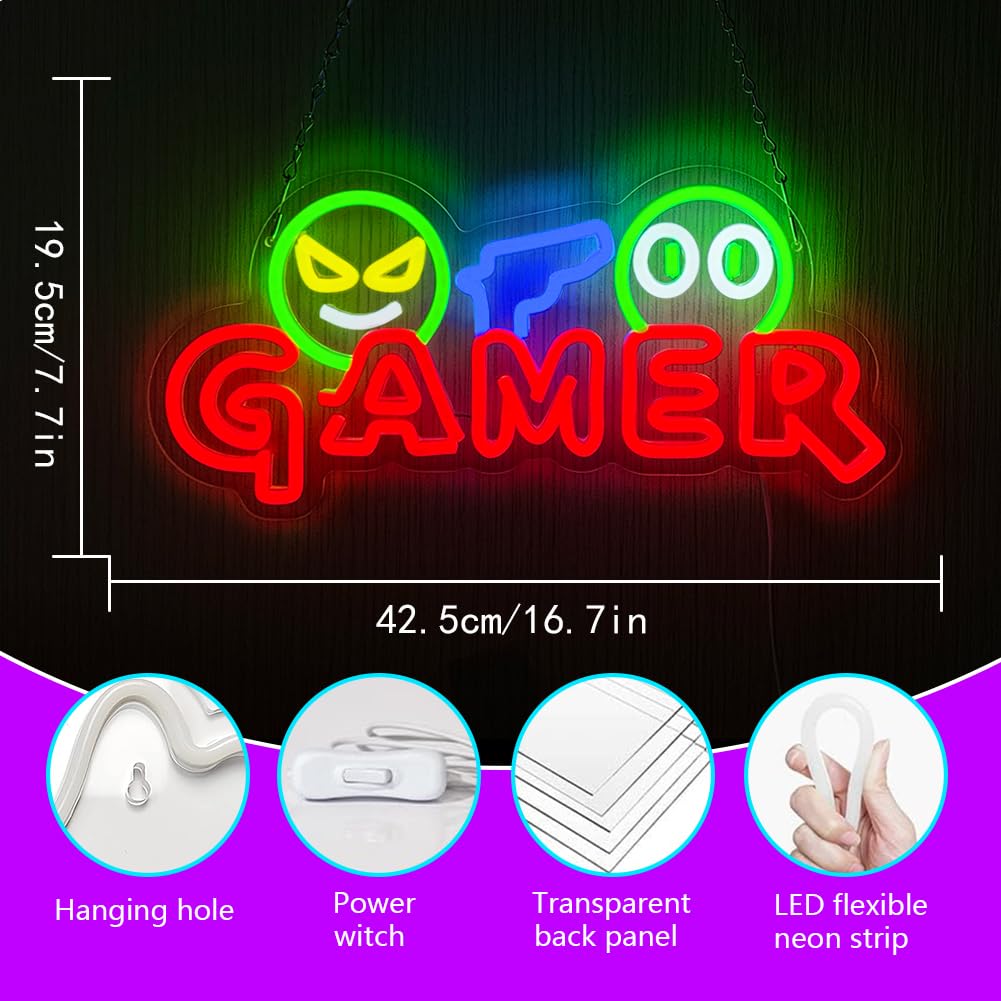 Lampu Dinding LED Neon Sign Ga - Wedding Zone ulasan dan harga