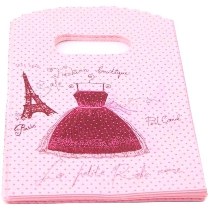 2026 50Pcs Tas Hadiah Plastik  - Wedding Supply Shops ulasan dan harga