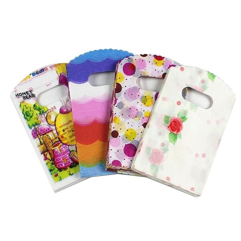 2026 50Pcs Tas Hadiah Plastik  - Wedding Supply Shops ulasan dan harga