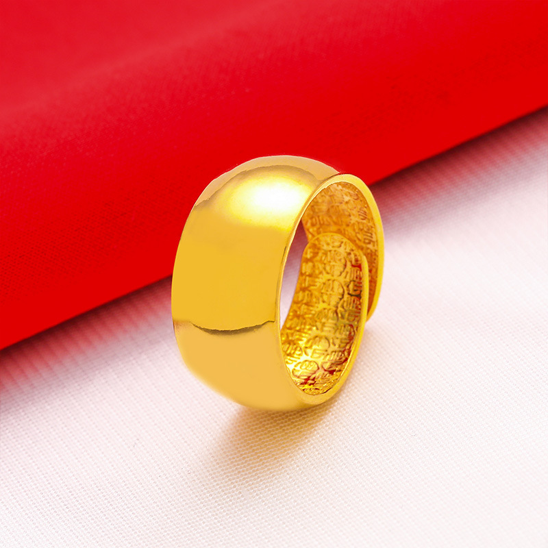 Pria lebar 12mm cincin besar p - Wedding Zone ulasan dan harga