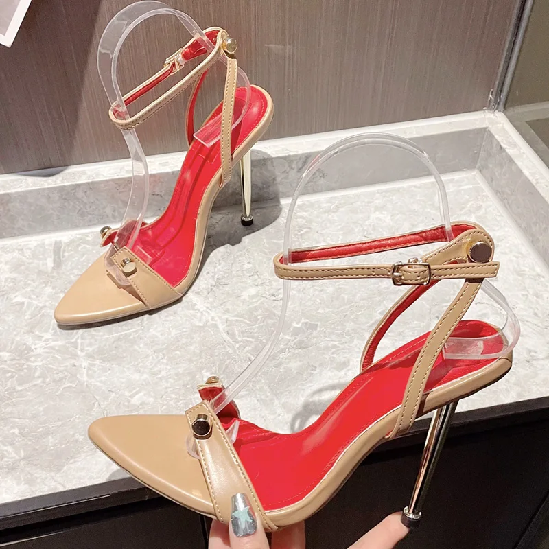 Sandal Wanita Hak Tinggi Tipis - Wedding Shop ulasan dan harga