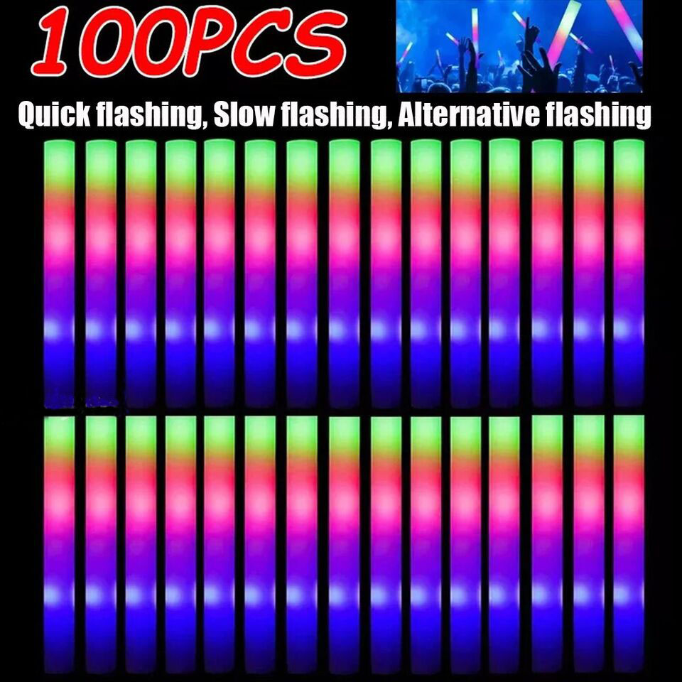 Tongkat Pijar LED 100 Buah, To - Wedding Supply In Bulk ulasan dan harga