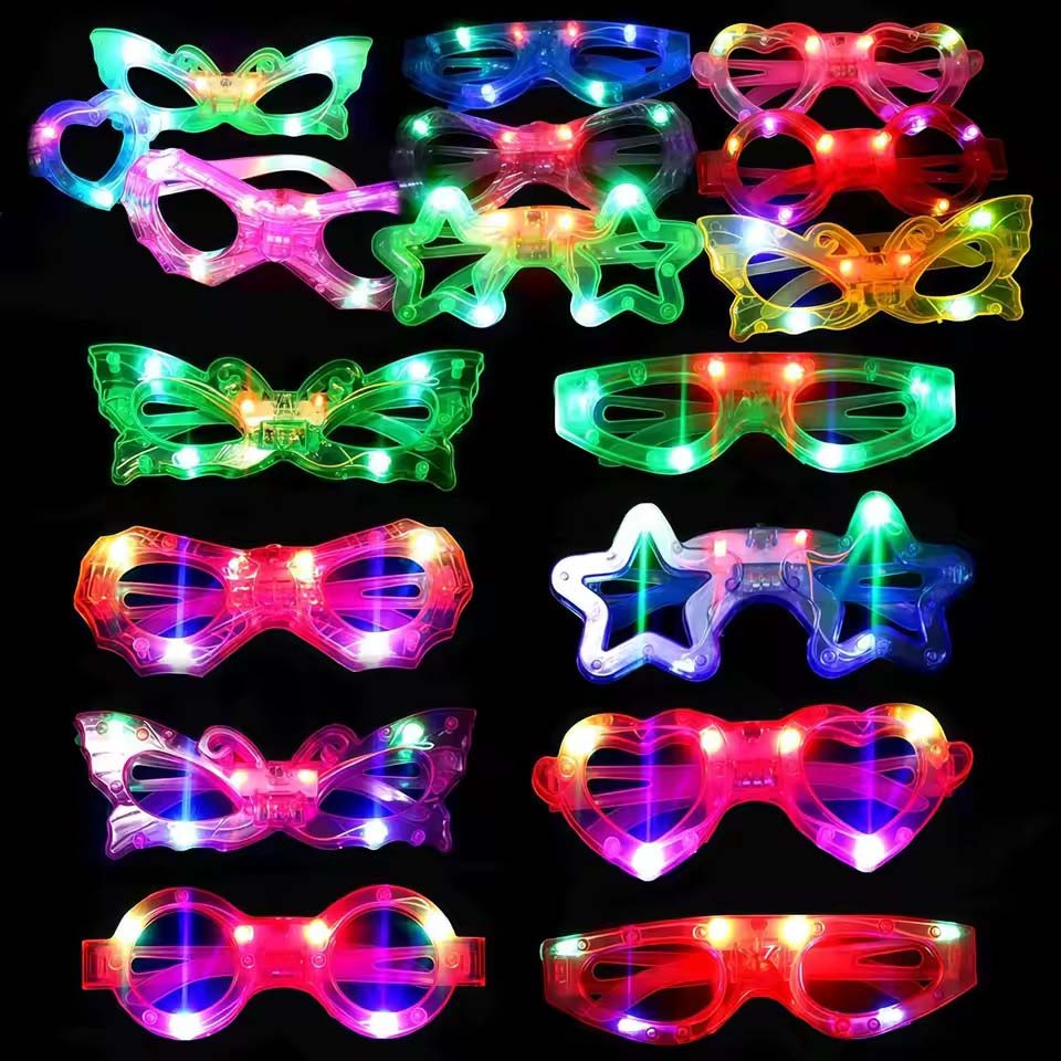 Kacamata Glow In The Dark Gros - Wedding Supply In Bulk ulasan dan harga