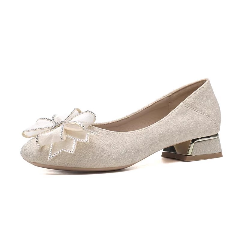 Sepatu Pernikahan Atasan Renda - Wedding Shop ulasan dan harga