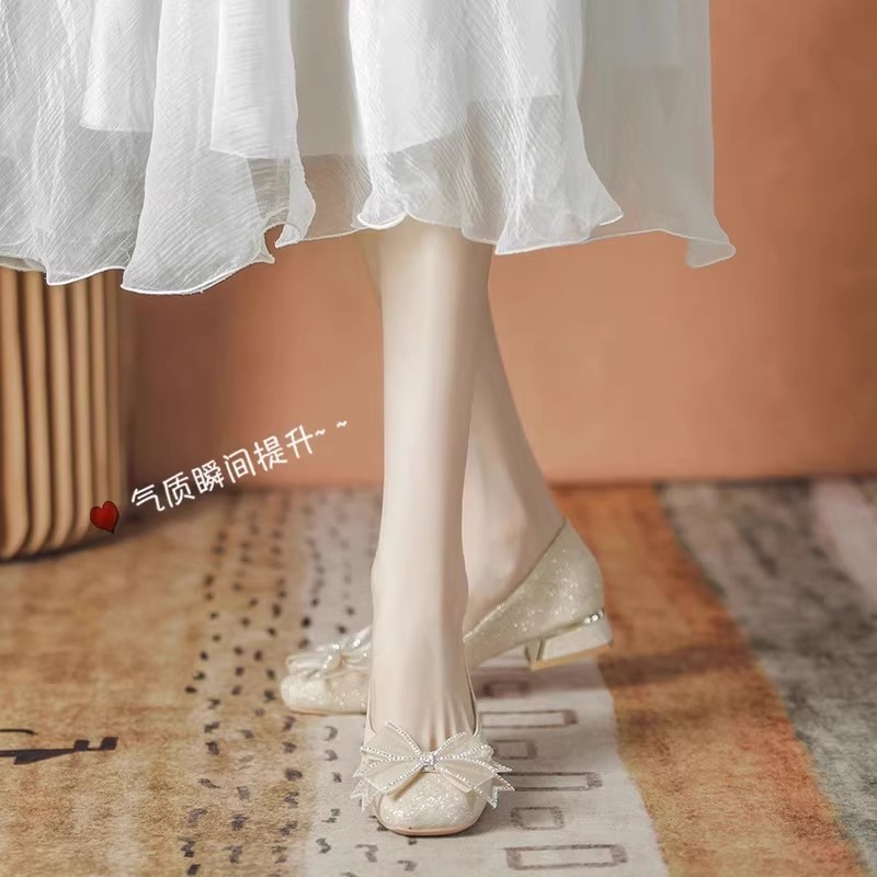 Sepatu Pernikahan Atasan Renda - Wedding Shop ulasan dan harga