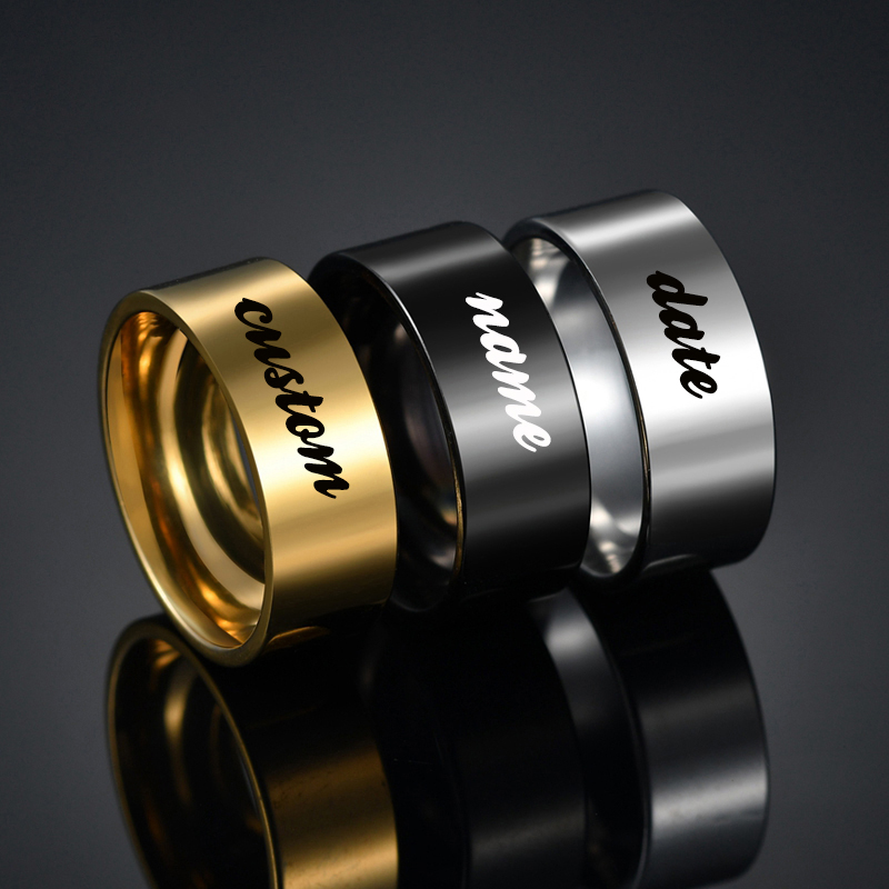 Atoztide 4/6/8Mm Cincin Tangga - Wedding Zone ulasan dan harga