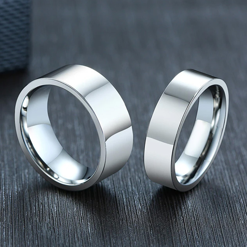 3/4/6/8mm cincin baja tahan ka - Wedding Zone ulasan dan harga
