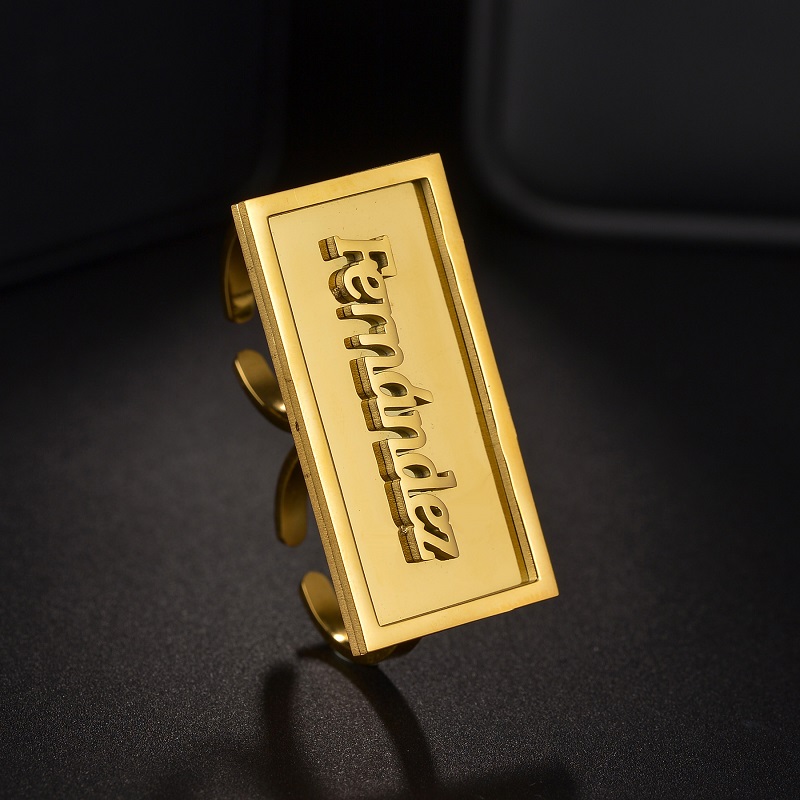 Cincin Stainless Steel nama ku - Wedding Zone ulasan dan harga