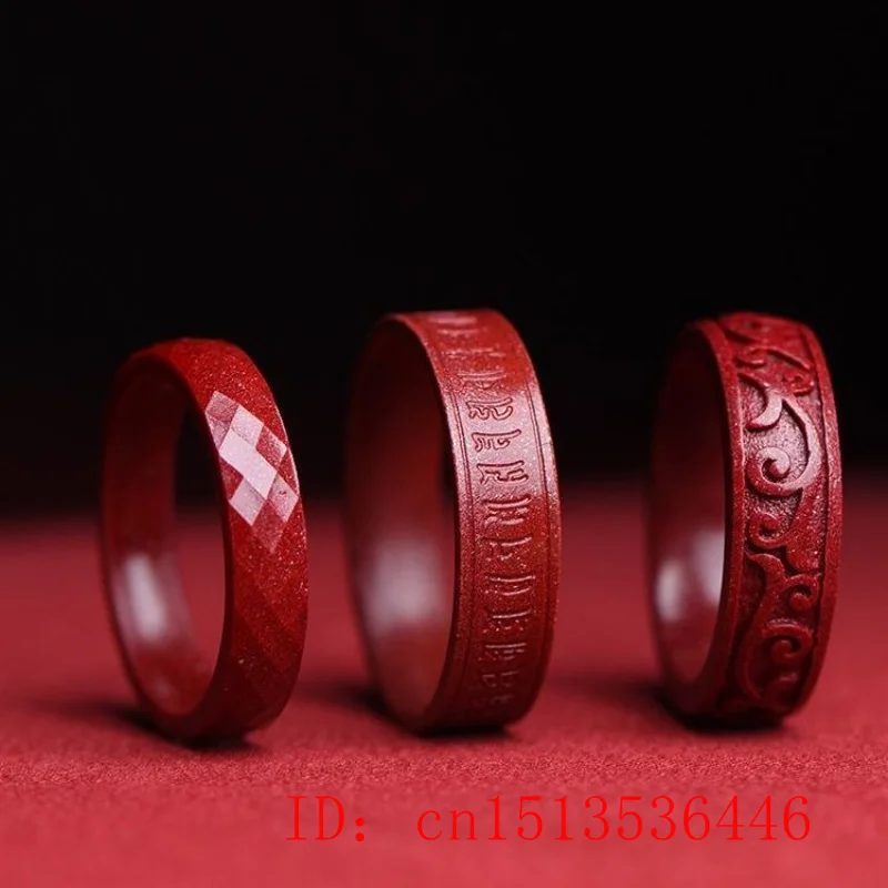 Cincin Cinnabar asli alami had - Wedding Zone ulasan dan harga