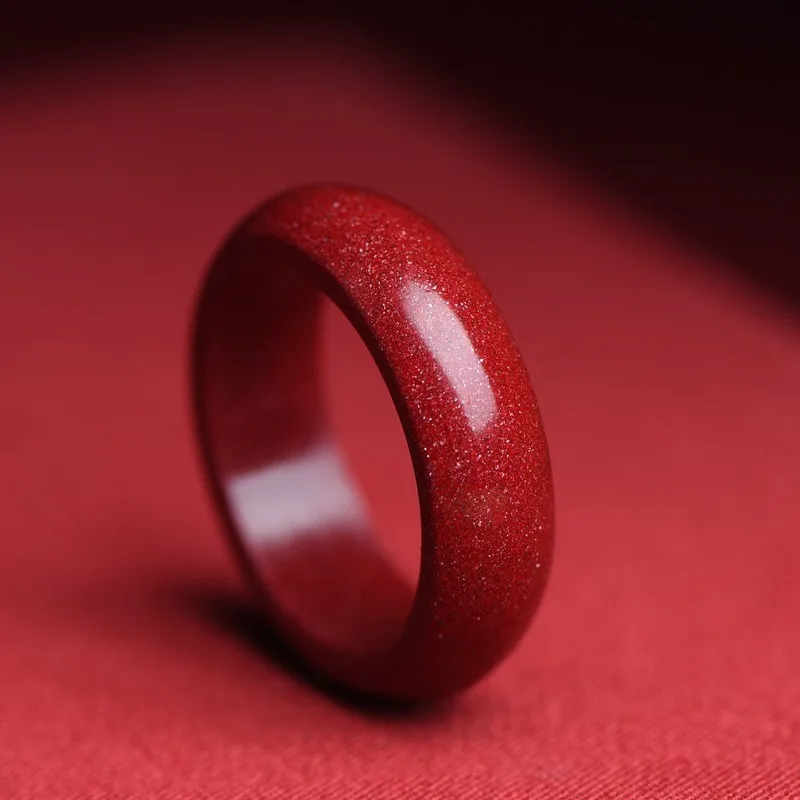 Cincin Cinnabar asli alami had - Wedding Zone ulasan dan harga