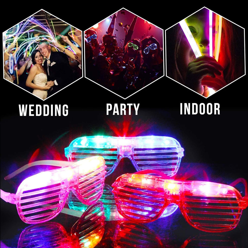 136 Pak Glow in The Dark Light - Wedding Supply In Bulk ulasan dan harga