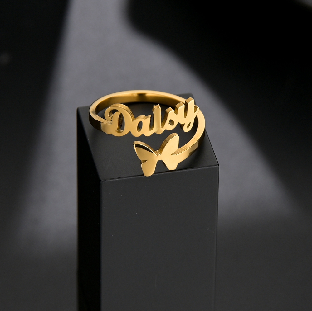Atoztide cincin nama kustom ku - Wedding Zone ulasan dan harga