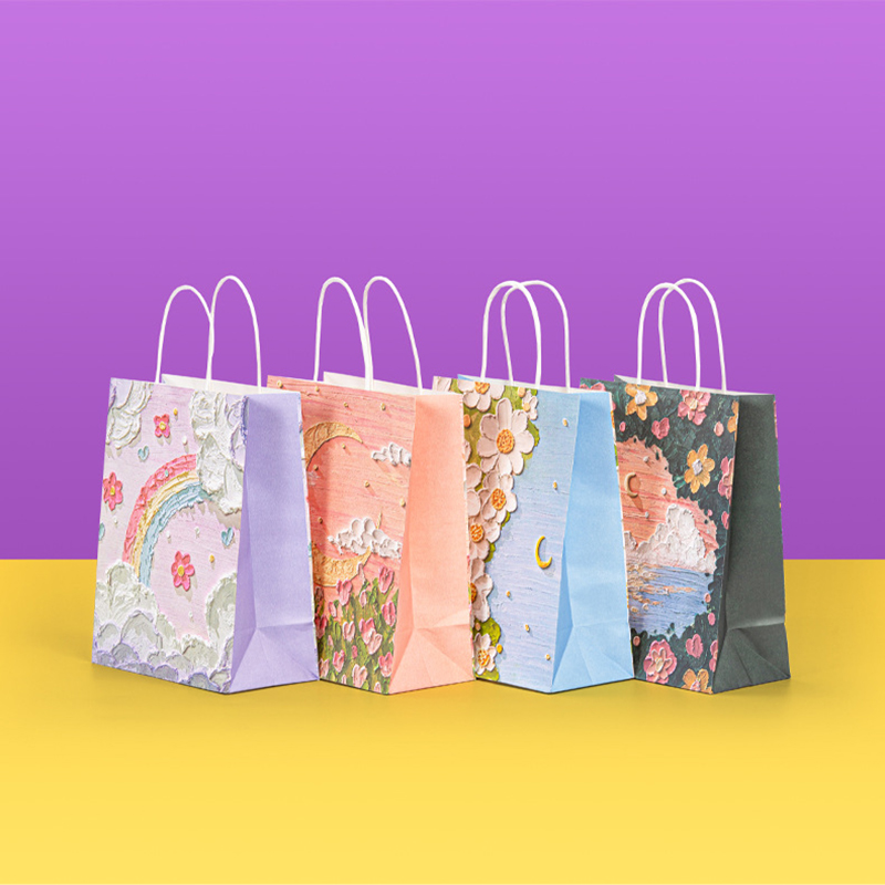 Tas Hadiah dari Kertas Kraft d - Wedding Supply Shops ulasan dan harga