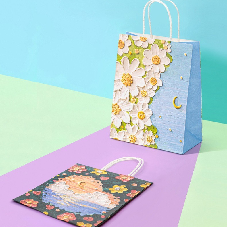 Tas Hadiah dari Kertas Kraft d - Wedding Supply Shops ulasan dan harga