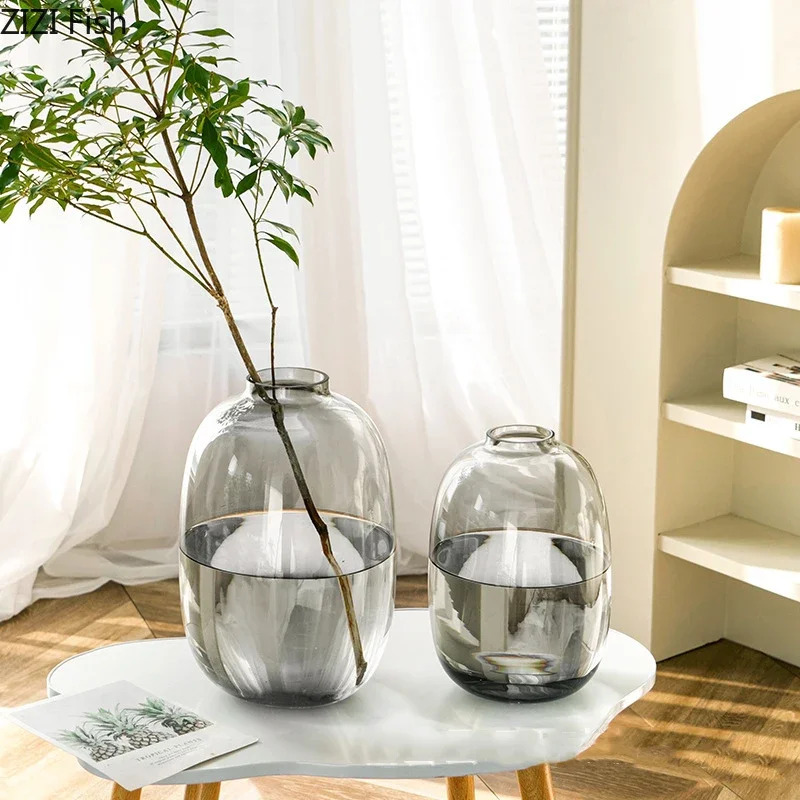 Vas Kaca Transparan, Dekorasi  - Centerpiece Vase Tall ulasan dan harga