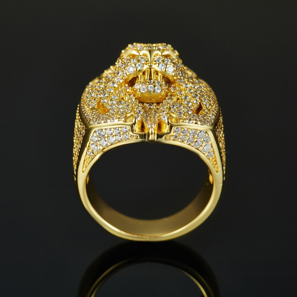 Cincin Berlian Moissanite Warn - Wedding Zone ulasan dan harga
