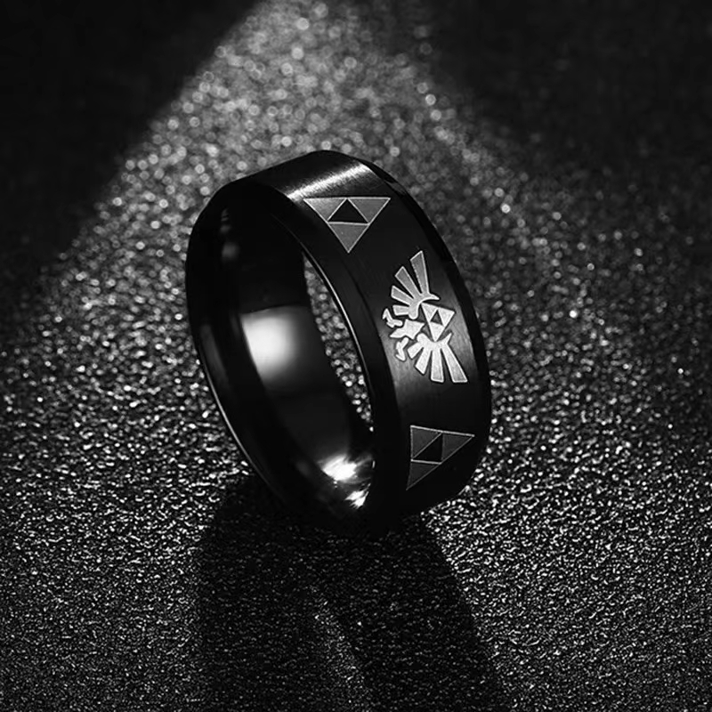 Cincin Pita Segitiga Triforce  - Wedding Zone ulasan dan harga
