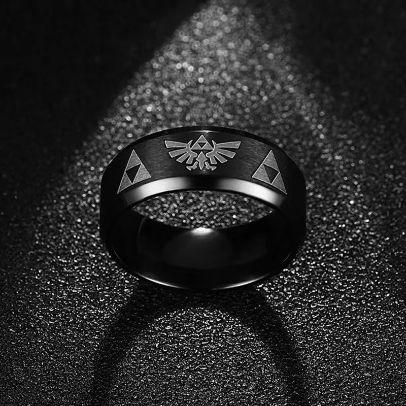 Cincin Pita Segitiga Triforce  - Wedding Zone ulasan dan harga