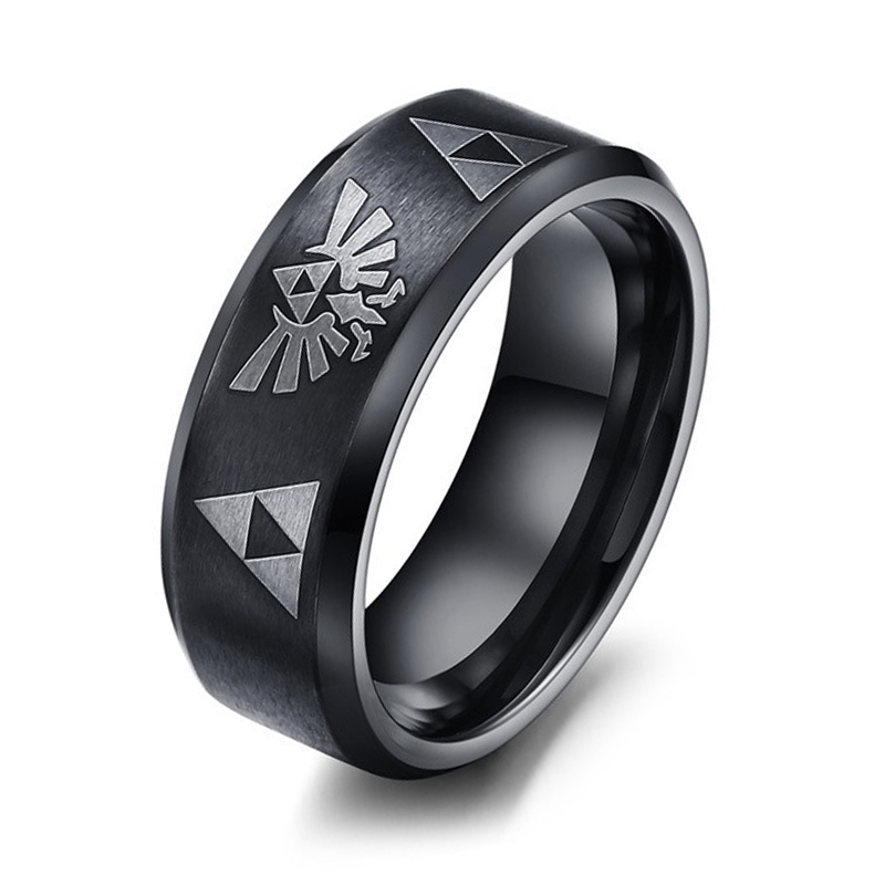 Cincin Pita Segitiga Triforce  - Wedding Zone ulasan dan harga