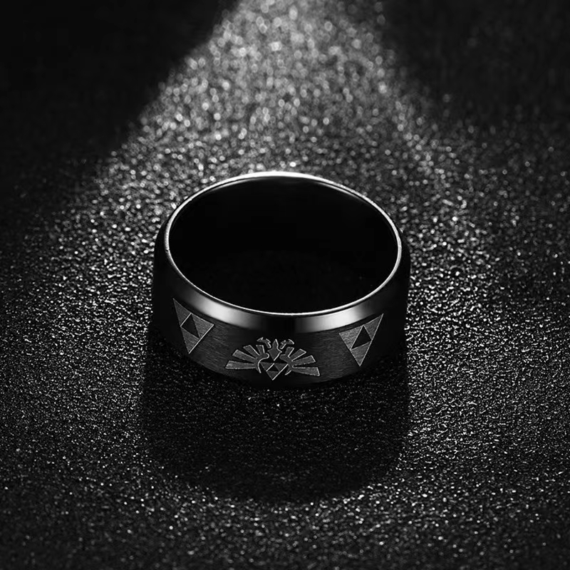 Cincin Pita Segitiga Triforce  - Wedding Zone ulasan dan harga