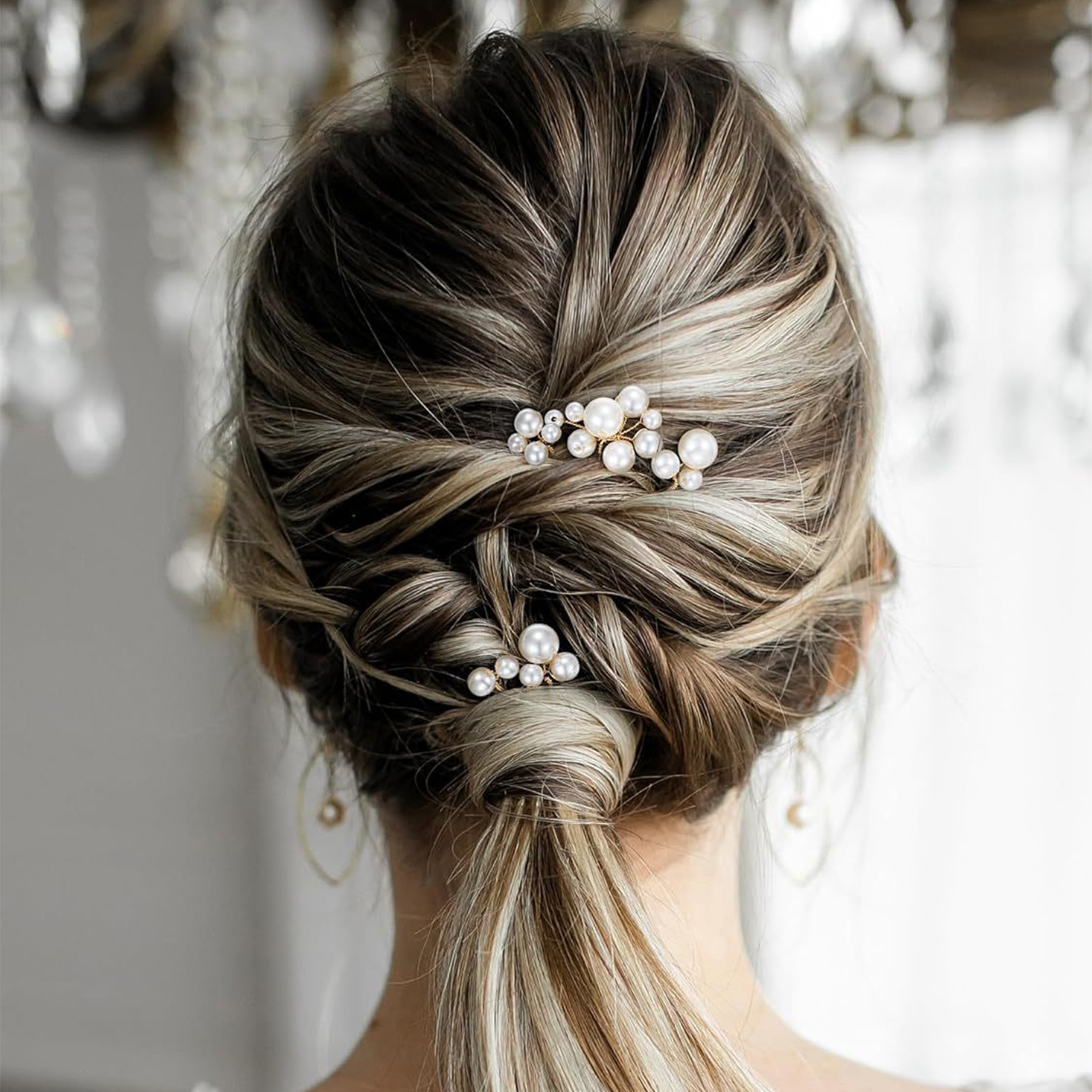 3 Buah Jepit Rambut Pengantin  - Wedding Supply Store ulasan dan harga