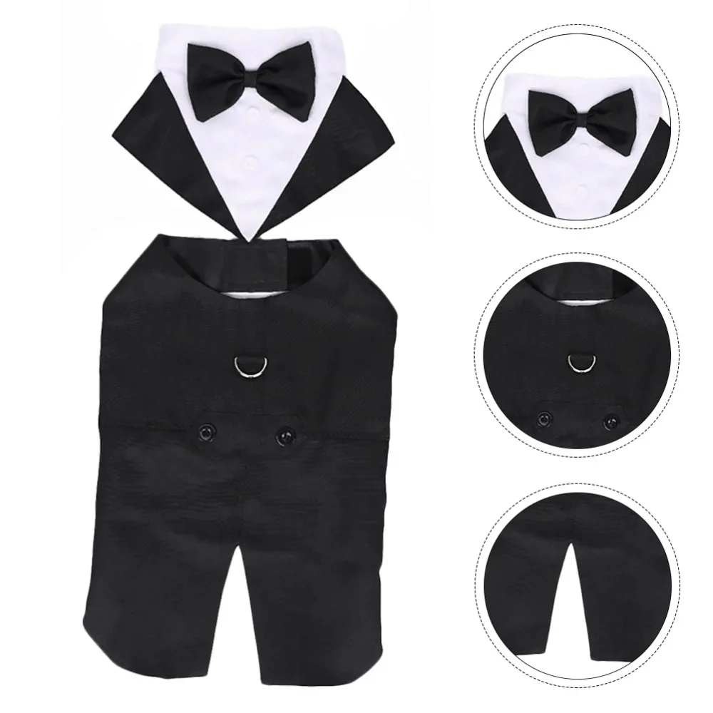 Pakaian Anjing Peliharaan Keme - Suitsupply Wedding Tuxedo ulasan dan harga