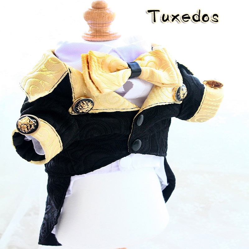 Pakaian Anjing Buatan Tangan P - Suitsupply Wedding Tuxedo ulasan dan harga