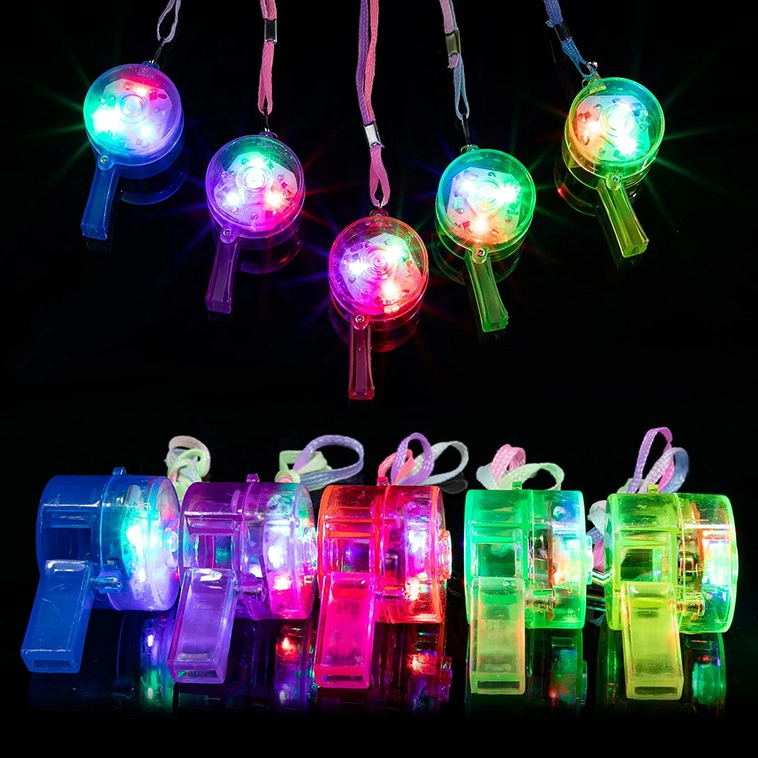 Peluit LED Menyala Peluit Berc - Wedding Supply In Bulk ulasan dan harga