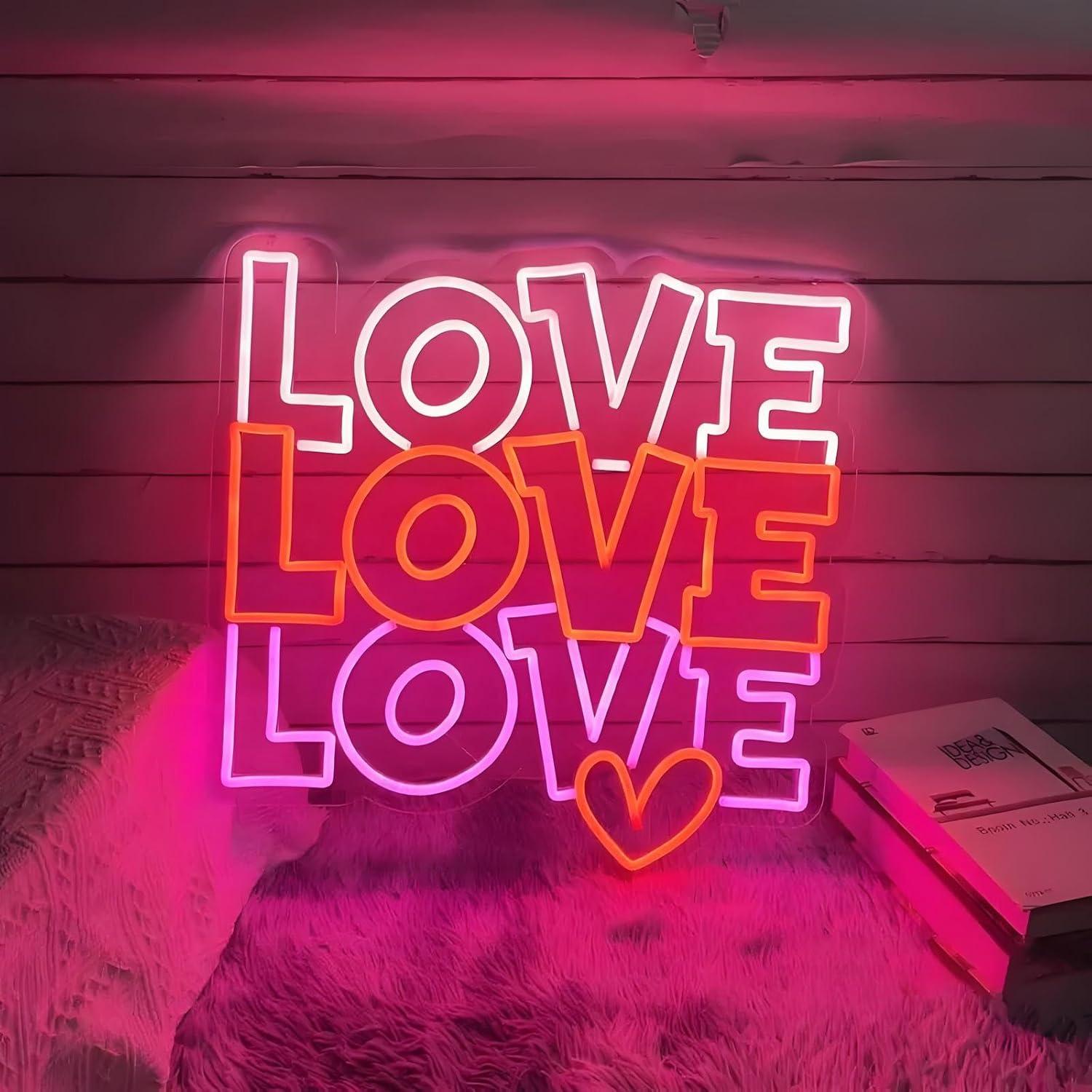 Lampu Neon LED USB yang Dapat  - Wedding Shop ulasan dan harga