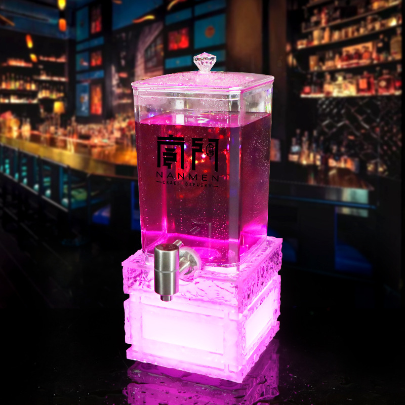 Dispenser Minuman LED dengan K - Wedding Alcohol Supply ulasan dan harga