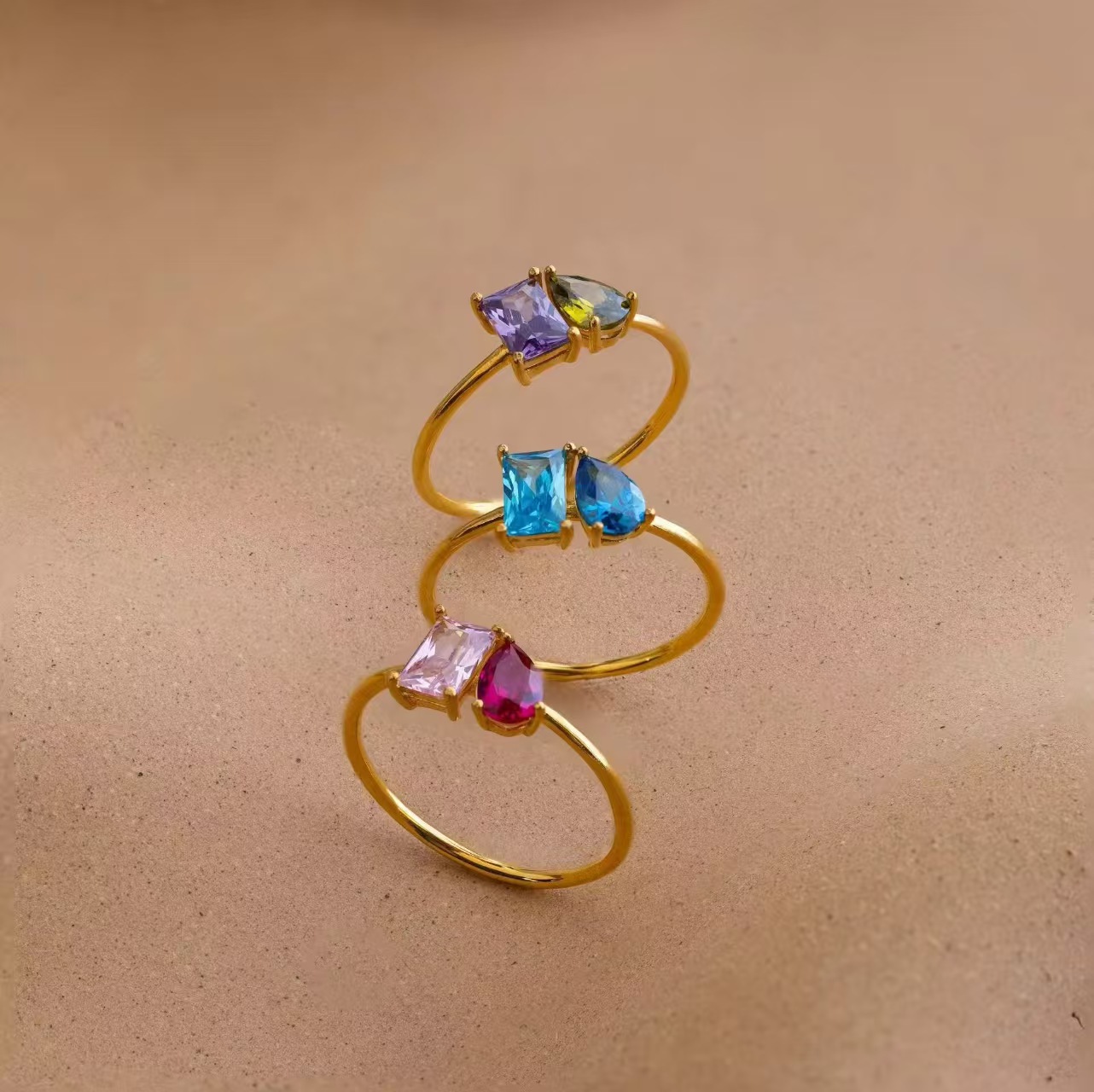 Cincin Kepribadian Gaya INS Ba - Wedding Zone ulasan dan harga