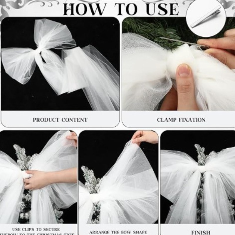 Hiasan Pita Natal Gantung untu - Wedding Supply Shops ulasan dan harga
