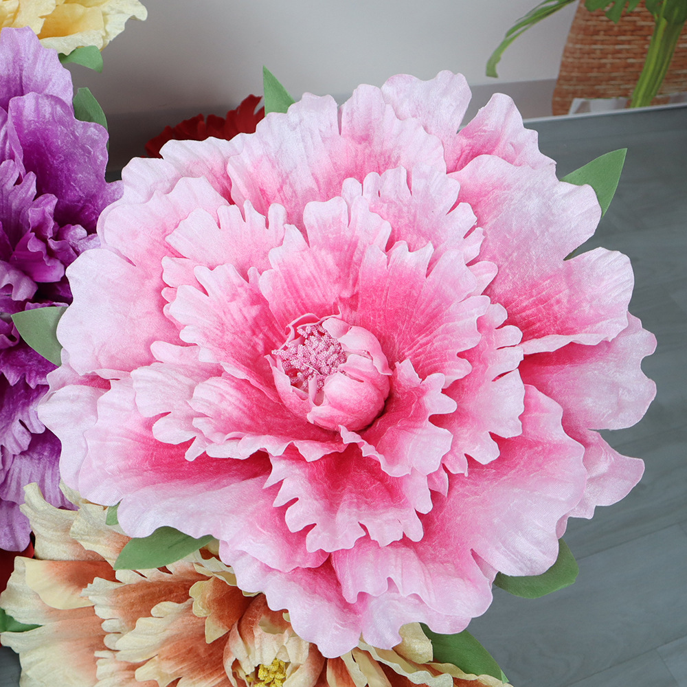 Bunga Peony Beludru Raksasa 30 - Wedding Supply In Bulk ulasan dan harga