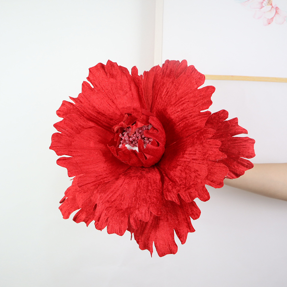 Bunga Peony Beludru Raksasa 30 - Wedding Supply In Bulk ulasan dan harga