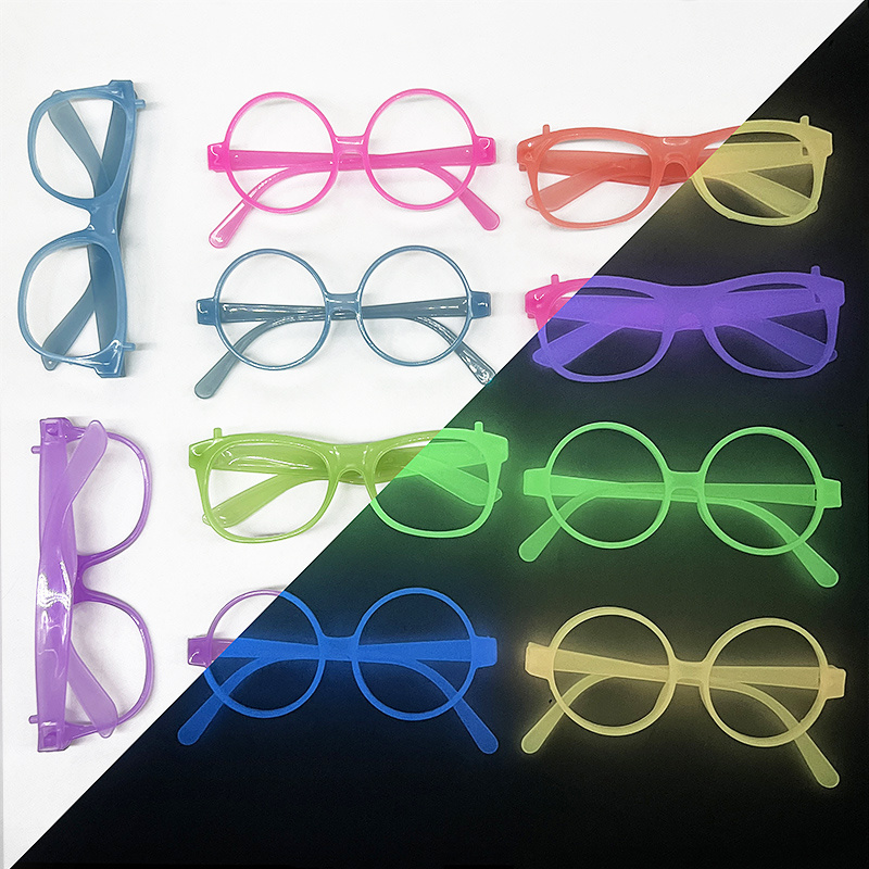 1 Buah Kacamata Neon Menyala D - Wedding Supply In Bulk ulasan dan harga
