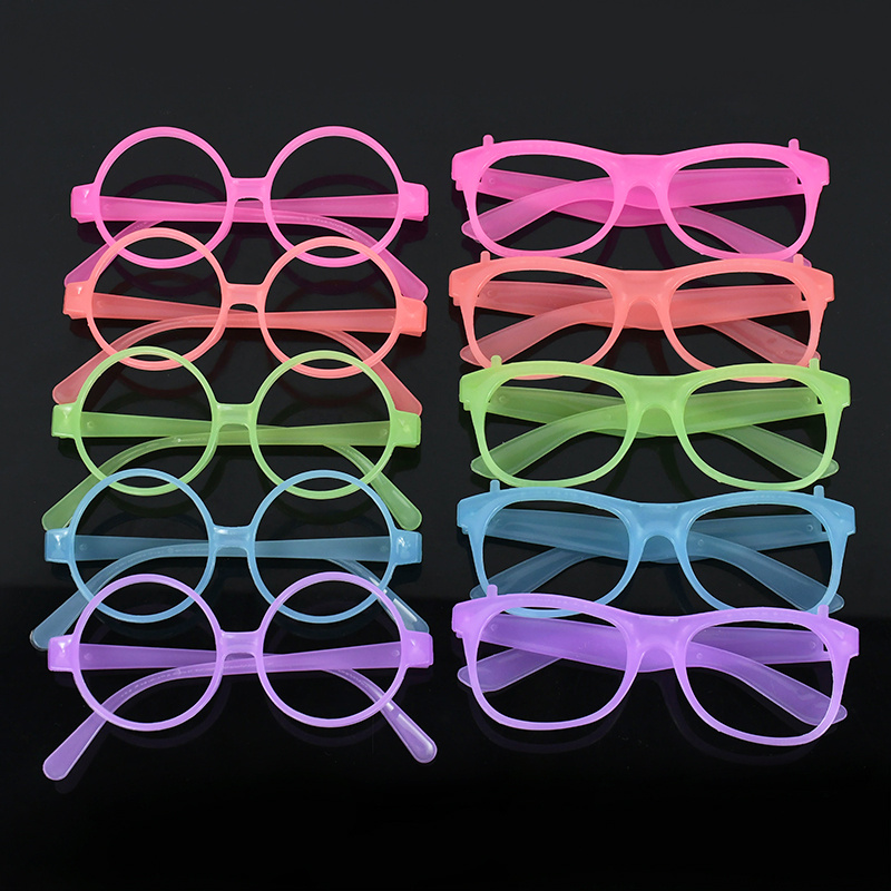 1 Buah Kacamata Neon Menyala D - Wedding Supply In Bulk ulasan dan harga