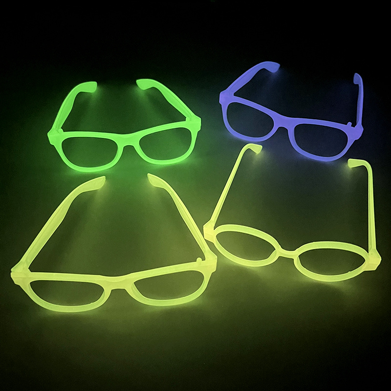 1 Buah Kacamata Neon Menyala D - Wedding Supply In Bulk ulasan dan harga